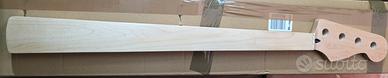 Manico per basso 4 corde FRETLESS 