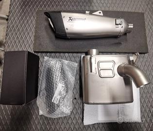 Akrapovic Mv Agusta Dragster 800 RR