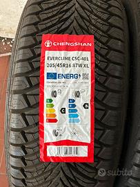 Gomme 4 stagioni 205/45R16 Nuove