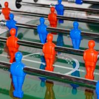 Bigliardino calcio balilla pincanello Garlando 