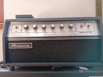 Ampeg gvt15h ampli
