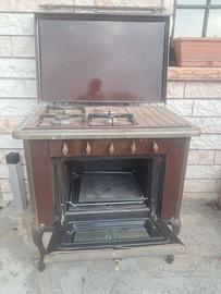 Forno a gas d'epoca