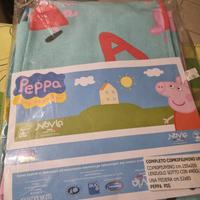 Copripiumino Peppa Pig