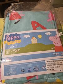 Copripiumino Peppa Pig