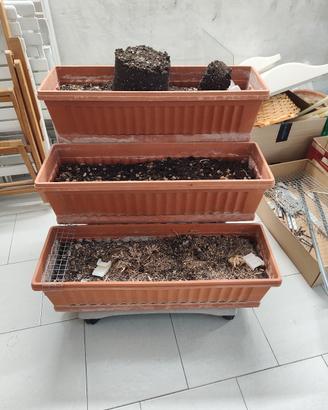 fioriera - orto da terrazzo