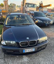 Bmw 320D diesel posteriore