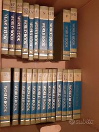 enciclopedia in inglese illustrata 