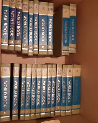 enciclopedia in inglese illustrata 