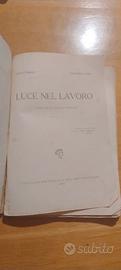 Luce nel lavoro libro 1962 