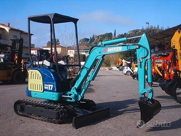MiniEscavatore usato IHIMER 17VXE