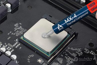 cambio pasta termica CPU a domicilio 