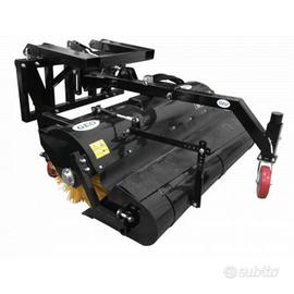 Spazzatrice idraulica per caricatore geo sd 160
