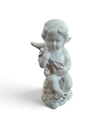 Angelo in ceramica 