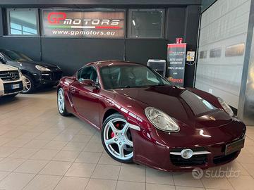 PORSCHE Cayman S 3.4 295CV MANUALE ! ASI ! COLO