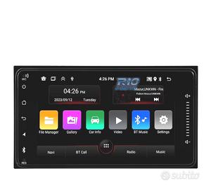 RADIO GPS ANDROID 10 PER TOYOTA MULTIMEDIA