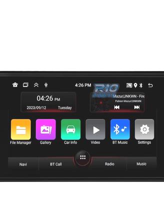 RADIO GPS ANDROID 10 PER TOYOTA MULTIMEDIA