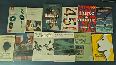 LIBRI VARI – Lotto di 12 titoli (in blocco)