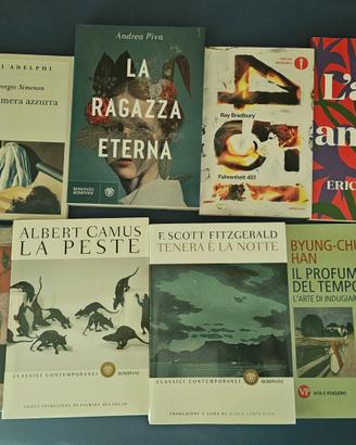 LIBRI VARI – Lotto di 12 titoli (in blocco)