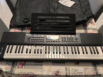 tastiera musicale elettronica a 61 tasti RockJam