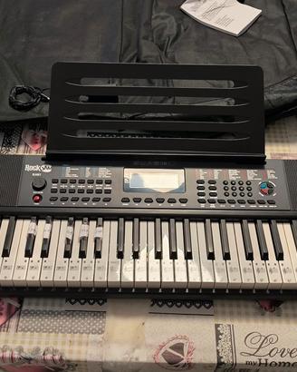 tastiera musicale elettronica a 61 tasti RockJam