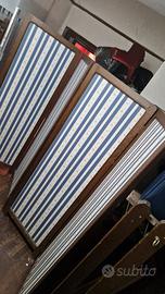 2 separé con ante intercambiabili 