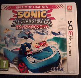Sonic & All-Stars Racing Transformed