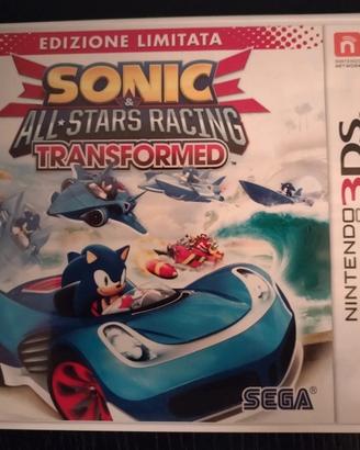 Sonic & All-Stars Racing Transformed
