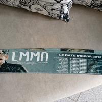 fascia concerto Emma Marrone tour sarò libera 2012