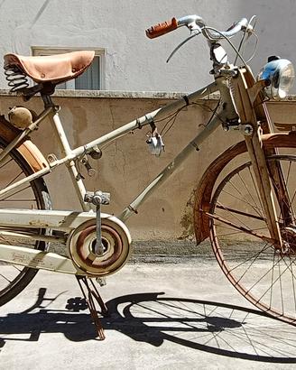 BIANCHI D'EPOCA ORIGINALE ANNI '50/'60