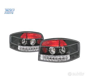 FANALI PER AUDI A3 8P 03-08 LED SFONDO NERO