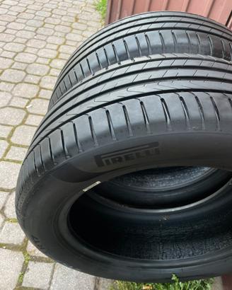 Gomme estive usate 215/55 R17 pirelli