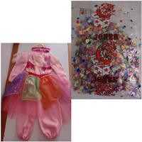 Costume da Odalisca Rio & Busta di Coriandoli 