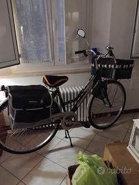 Bici donna city, Cremonini originale