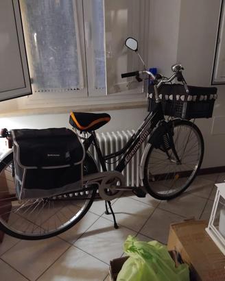 Bici donna city, Cremonini originale