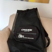 borsone sub professionale cressi XL