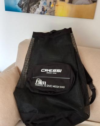borsone sub professionale cressi XL