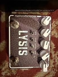 Pedale Lysis Octaver/Fuzz/Sweeping filter