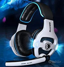 Cuffie Gaming SADES SA903 ad alte prestazioni 7.1