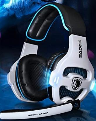 Cuffie Gaming SADES SA903 ad alte prestazioni 7.1