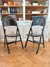 Coppia sedie Tric Castiglioni 