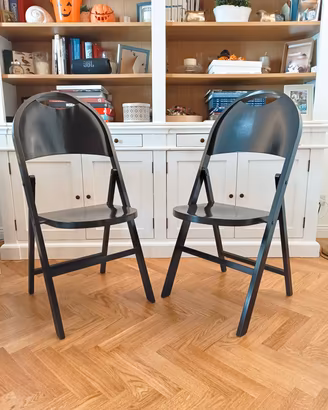 Coppia sedie Tric Castiglioni 