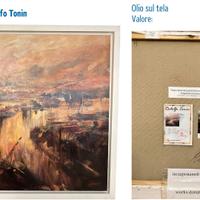 Quadro moderno - “Aurora’’ di Rodolfo Tonin