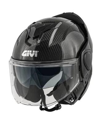 Casco Modulare Reversibile Givi X.36 Solid Carboni