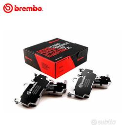 Pastiglie Brembo HP2 Porsche Cayman 981/718