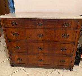 Comó in legno massello