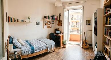 SINGOLA con BALCONE/ VIALE LIBIA