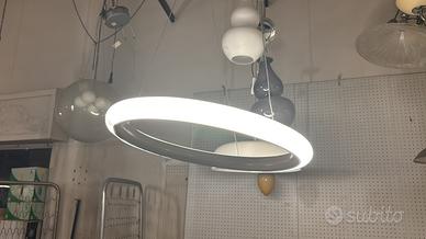 LAMPADARIO LED SOSPESO CERCHIO