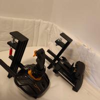 Thrustmaster T16000M FCS Hotas con accessori