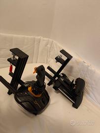 Thrustmaster T16000M FCS Hotas con accessori