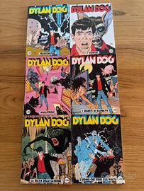 Dylan Dog lotto 6 fumetti originali anni 90